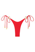 Camila Red Bikini Bottom