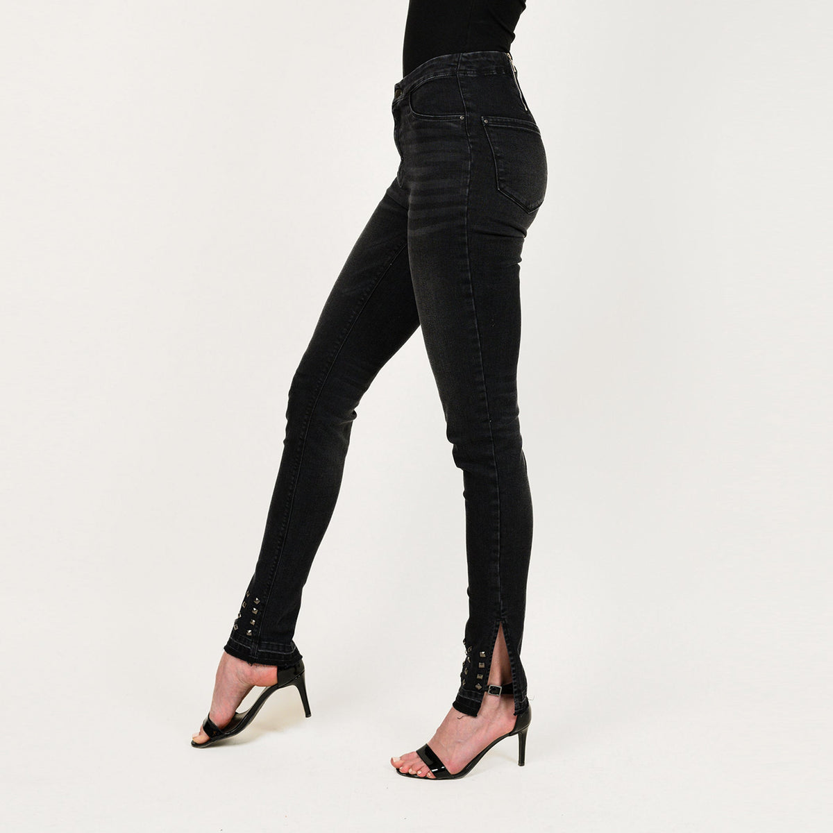 Studded Leg Covi Skinny