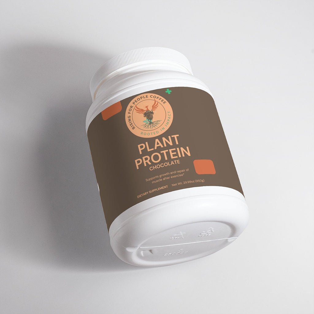 Plant Protein (Chocolate) — Whole Bean Coffee