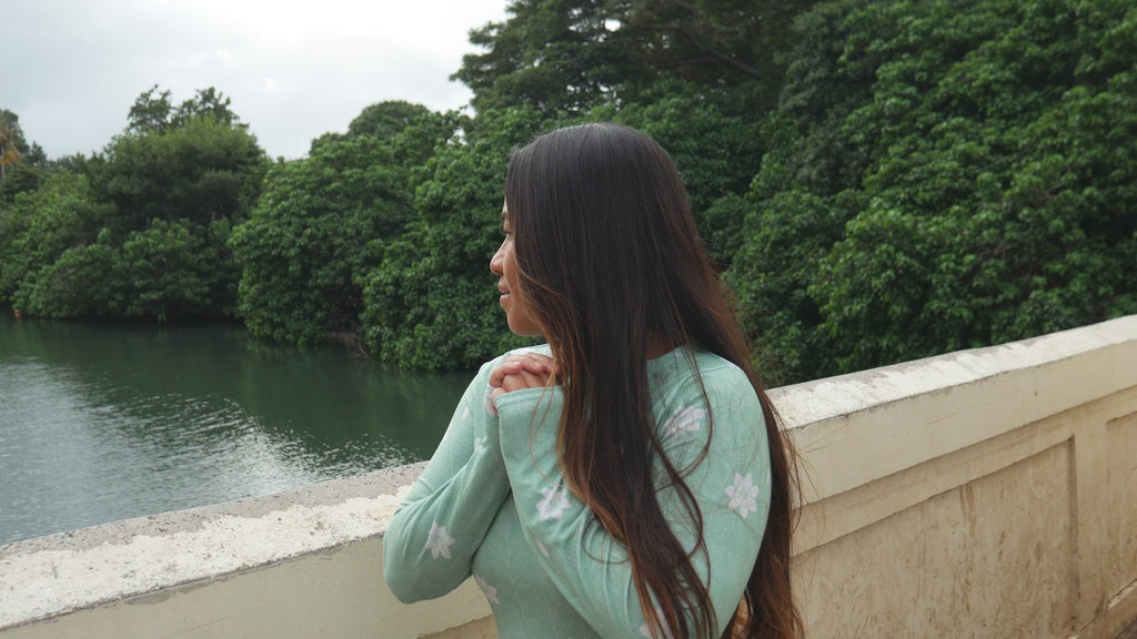 Zoe Dress — Gardenia