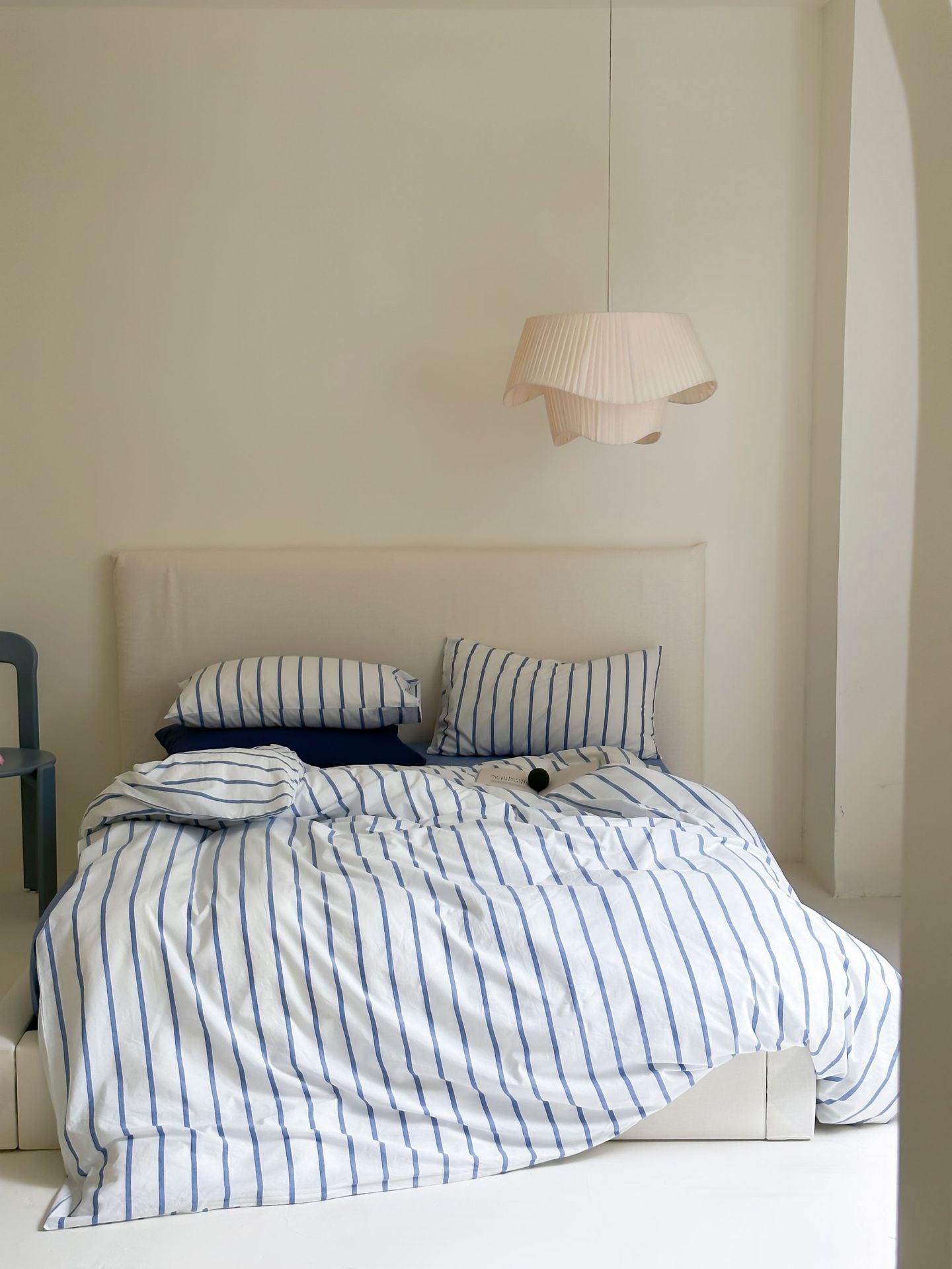 Refreshing Stripe Pillowcases / Forest Green