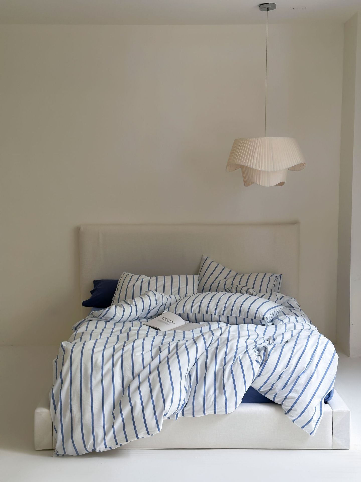 Refreshing Stripe Pillowcases / Mint Green