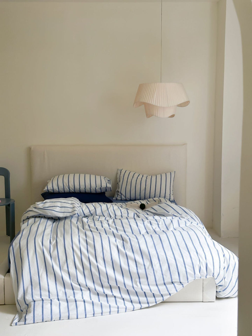 Refreshing Stripe Pillowcases / Yellow