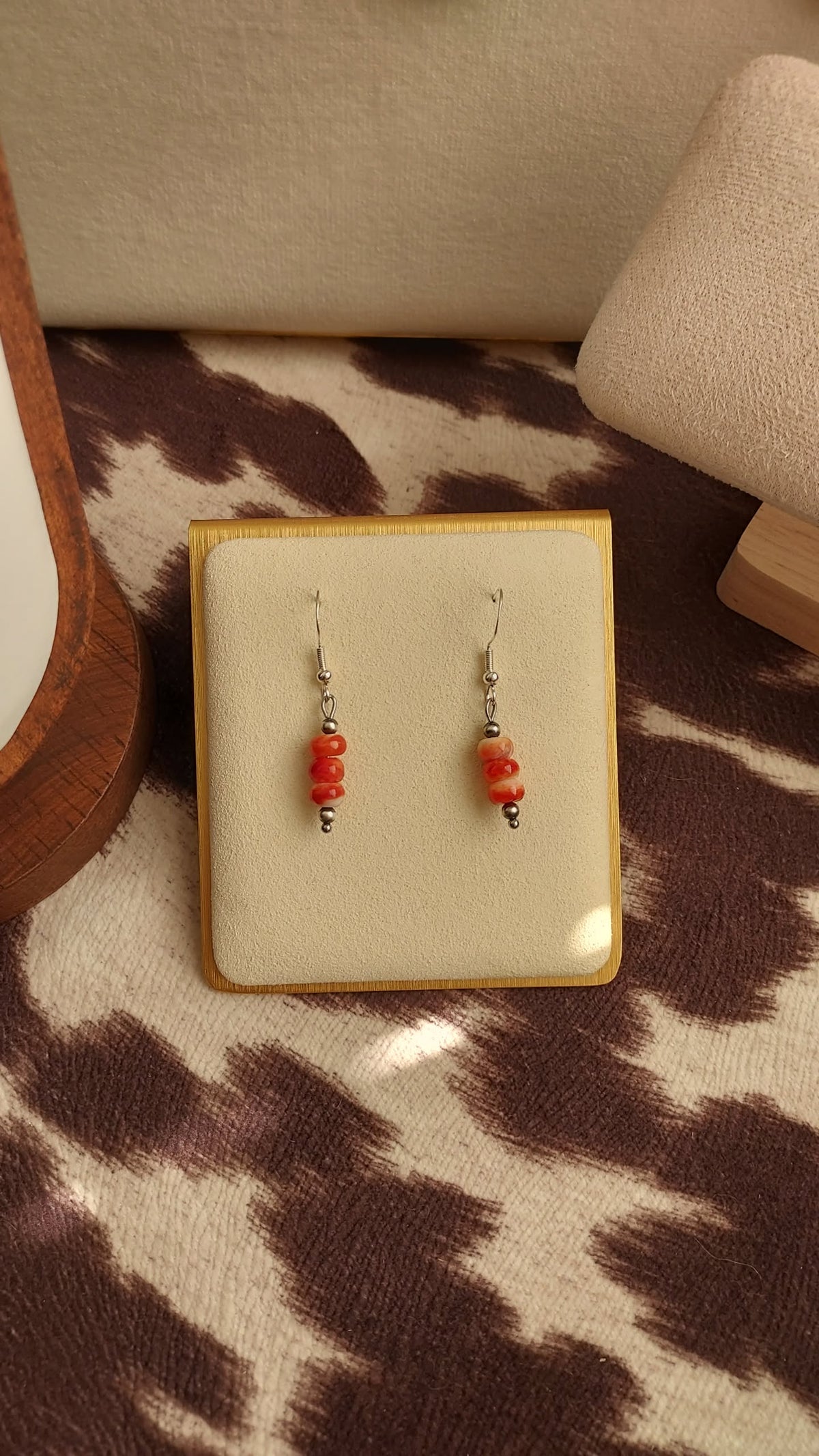Sweet Arancia Dangles (silver)