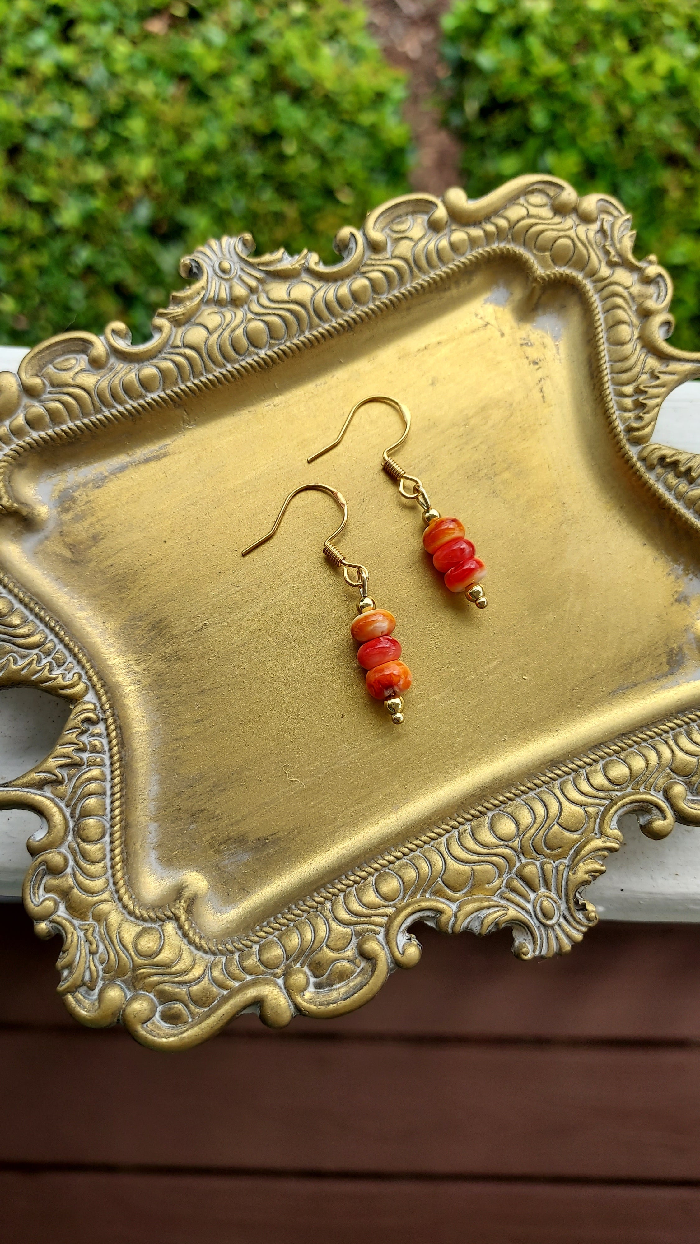 Sweet Arancia dangles