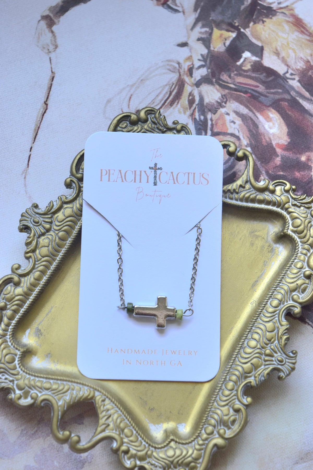 Dainty Cross Necklace