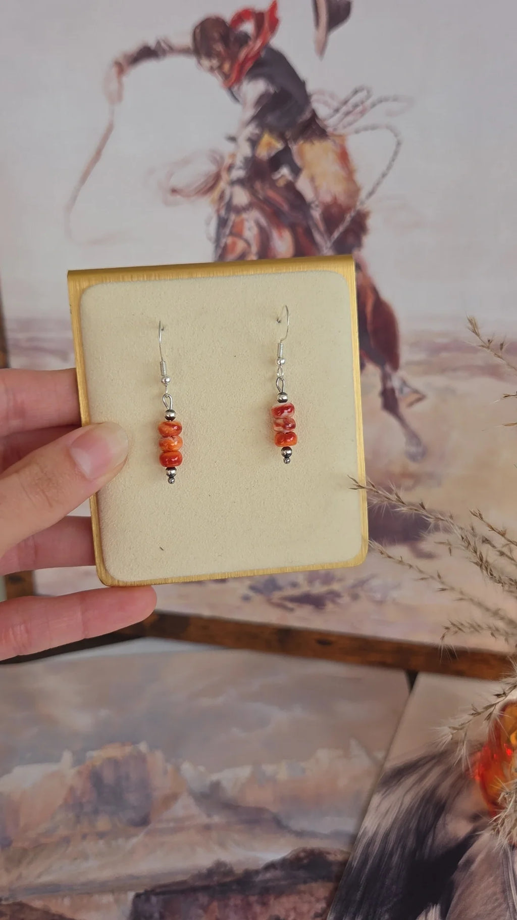 Sweet Arancia Dangles (silver)