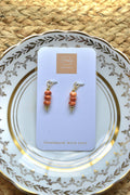 Sweet Arancia Earring Hoop Charms