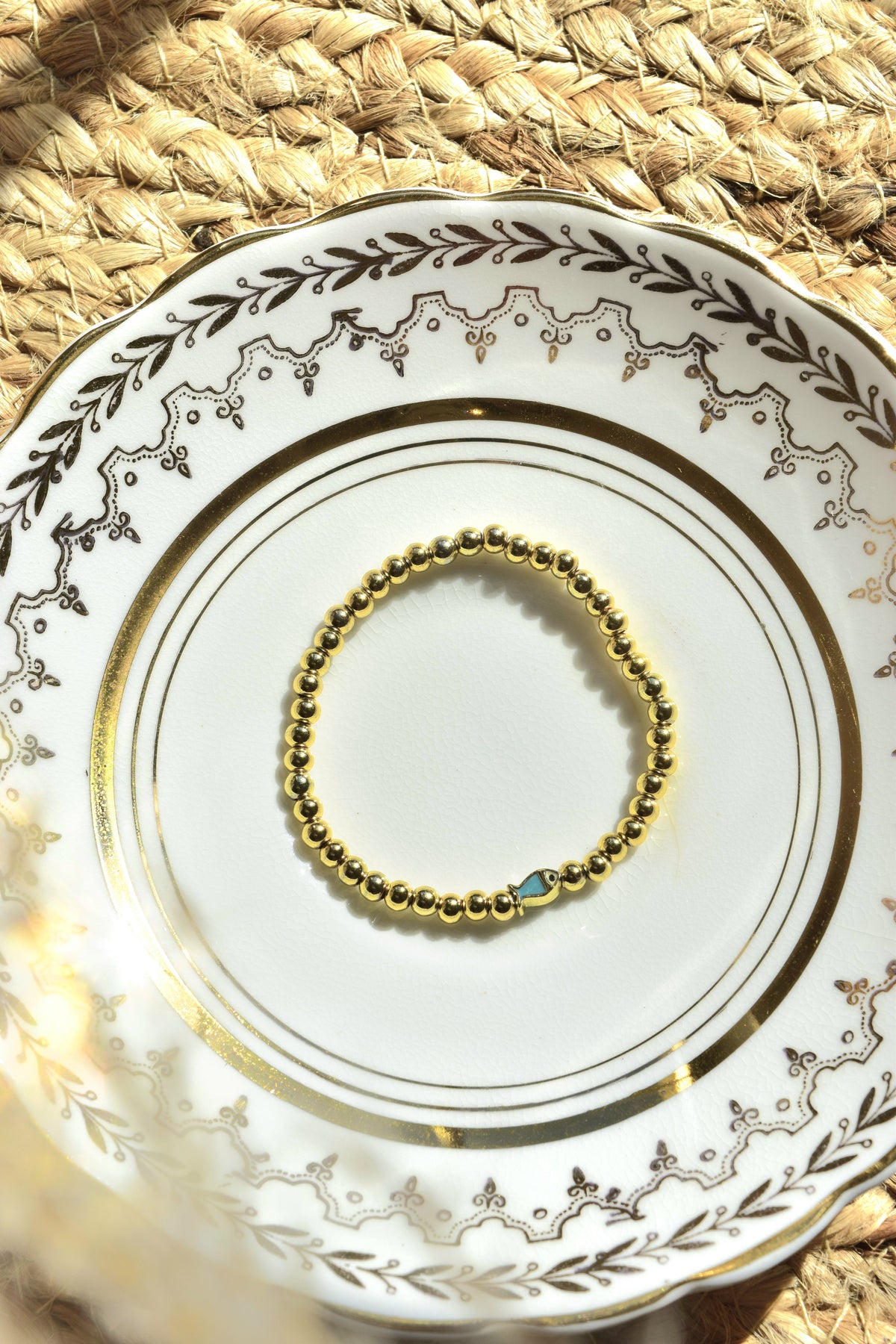 18k gold filled- Fishers of Men Bracelet