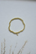 Shine His Light-  Gold Filled Stretchy Bracelet