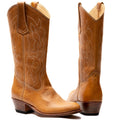 Custom Round Toe Cowgirl Boots