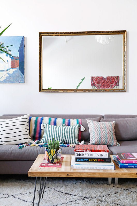 Nahuala Zig Zag Pillow - 16"x16"