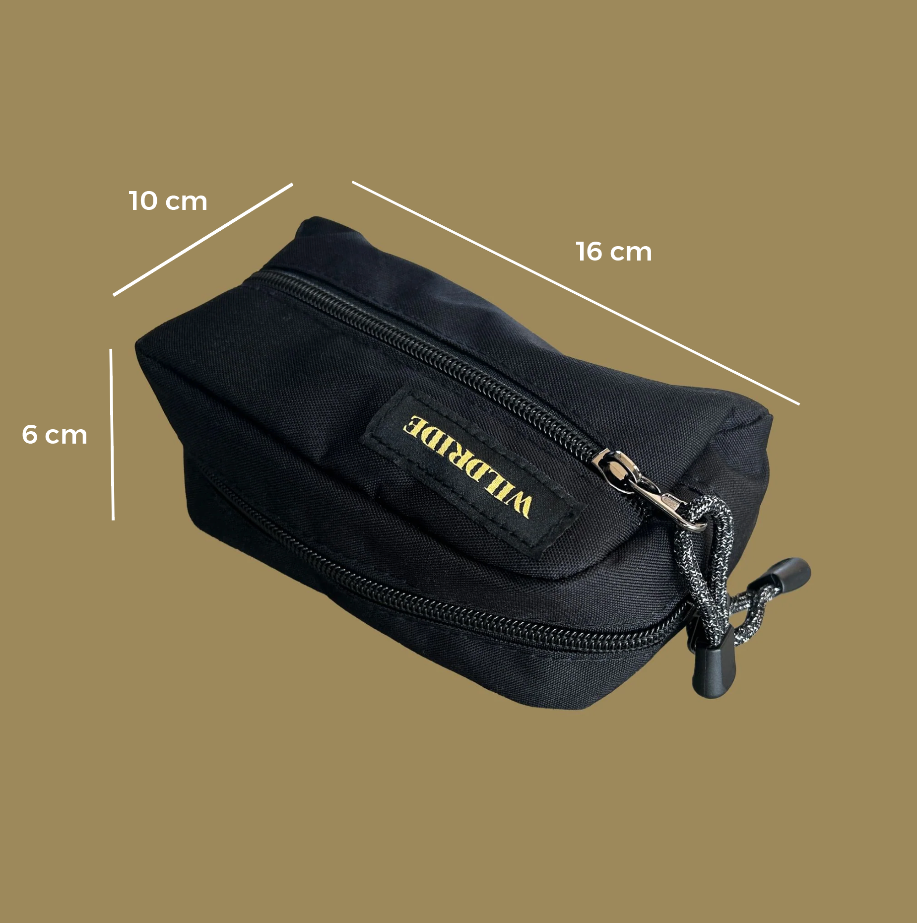 Slide on bag