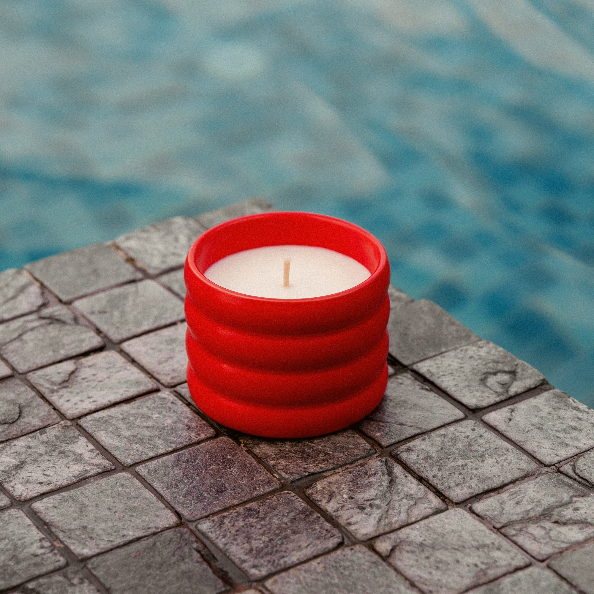 Ceramic Candle & Wick Trimmer Set