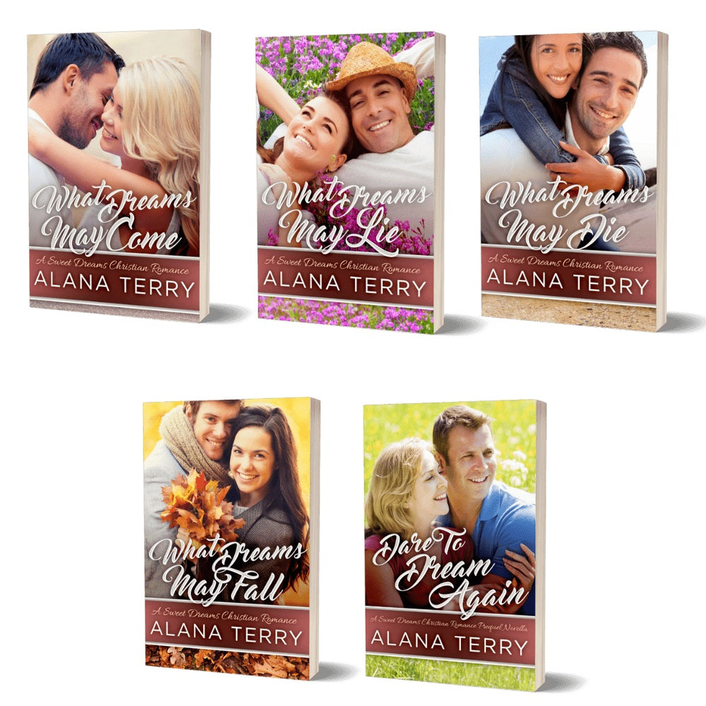 Sweet Dreams Christian Romance Collection (paperbacks)