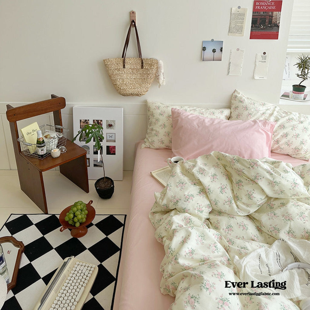 Sweet Floral Duvet Cover (11 Styles)