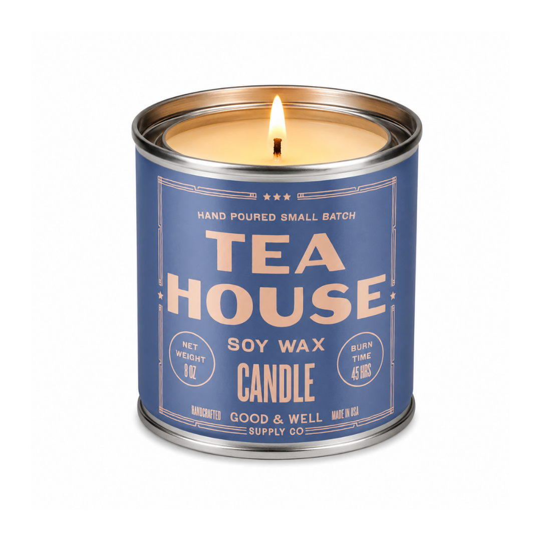 Tea House Happy Place Candle