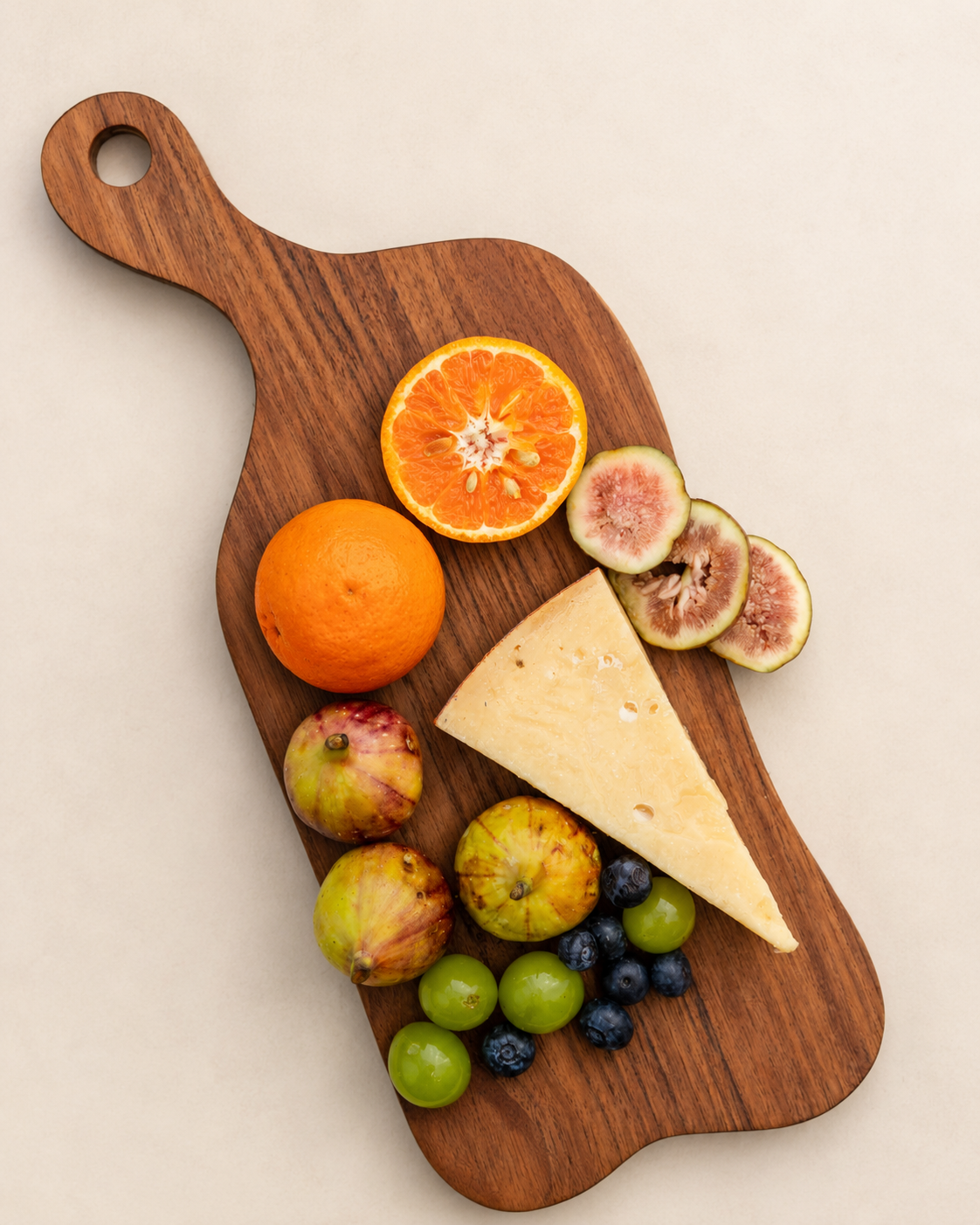 Teak Wavy Charcuterie Boards