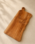 Teak Wavy Charcuterie Boards