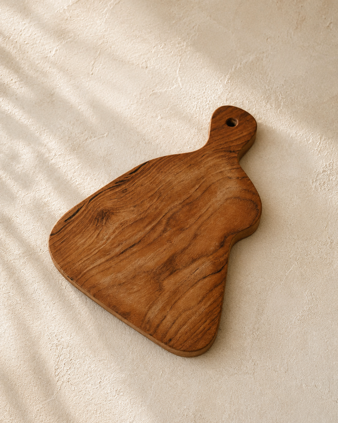 Teak Wavy Charcuterie Boards