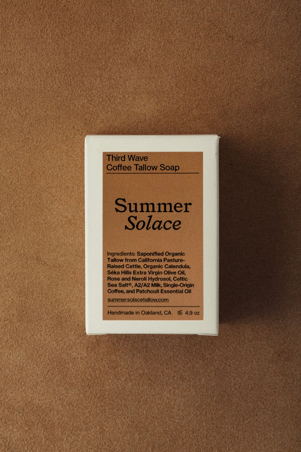 Third Wave – Coffee & Patchouli Bar Soap