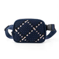 The Ella | Woven Neoprene Belt Bag