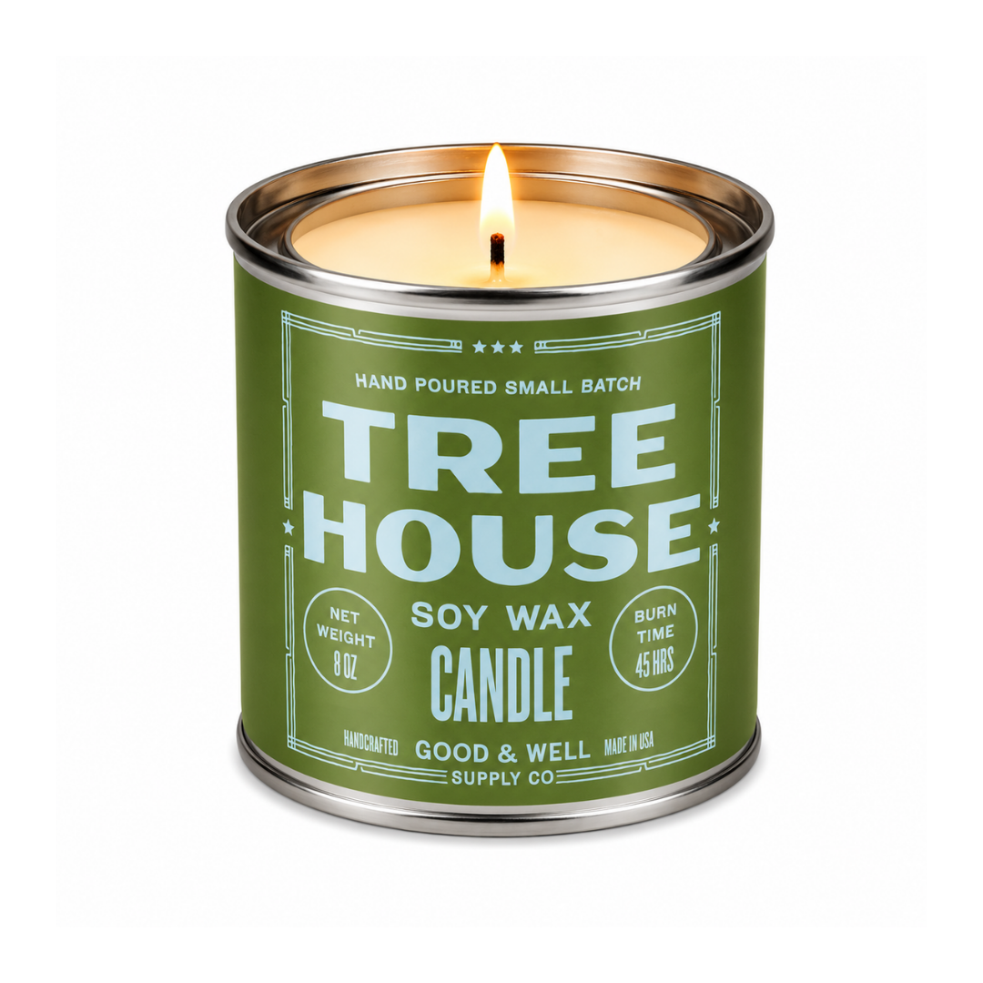 Tree House Happy Place Candle
