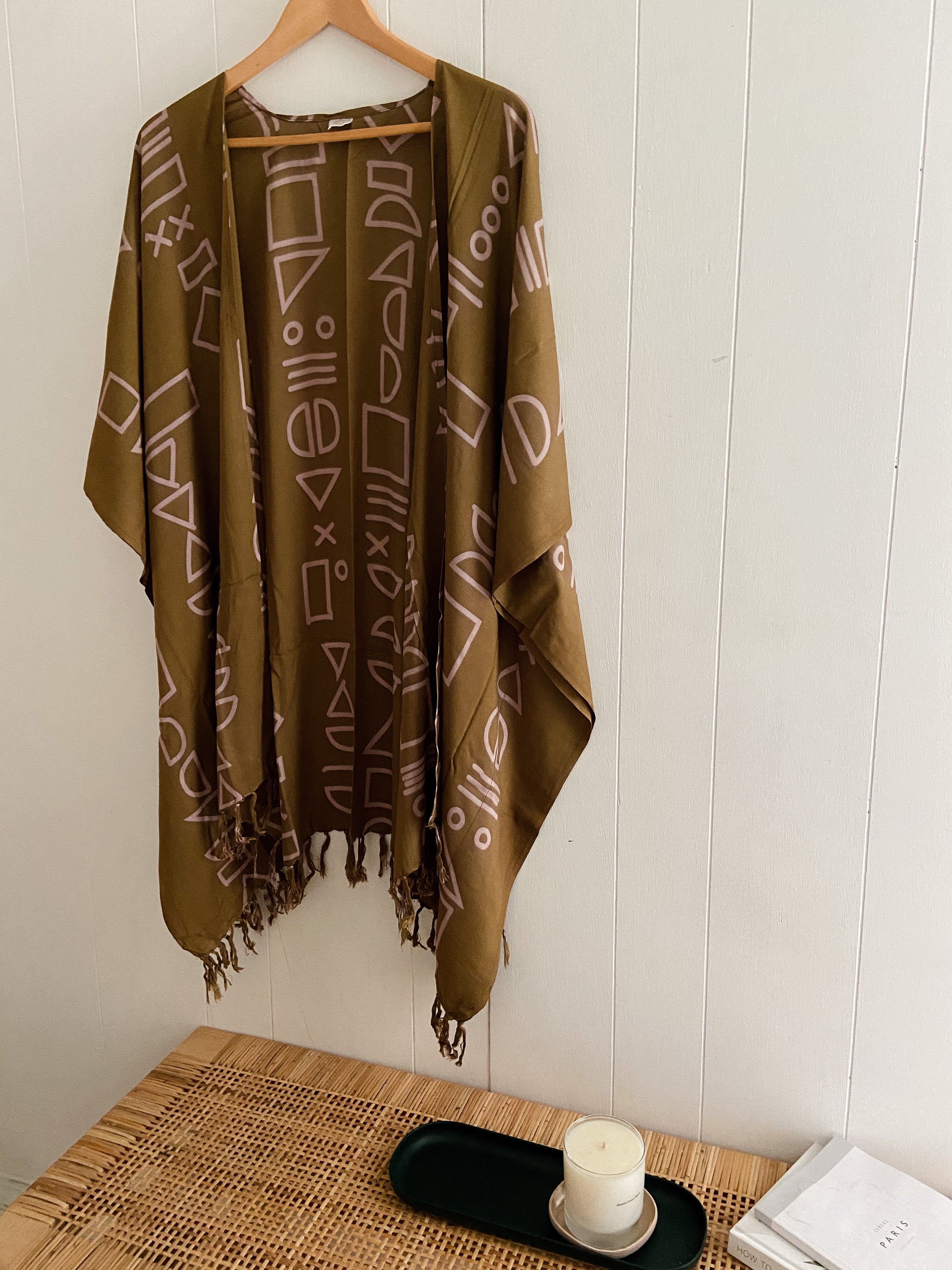 Shapes Kimono