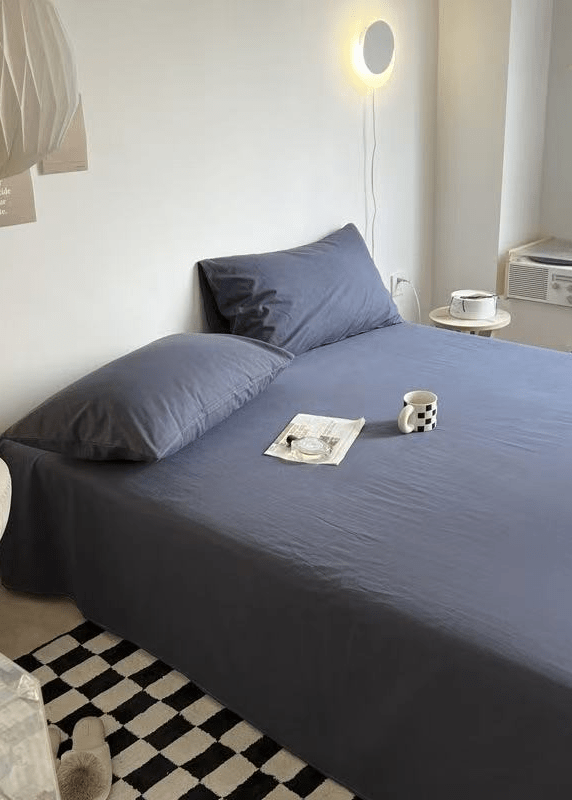 Washed Cotton Pillowcases (14 Colors)