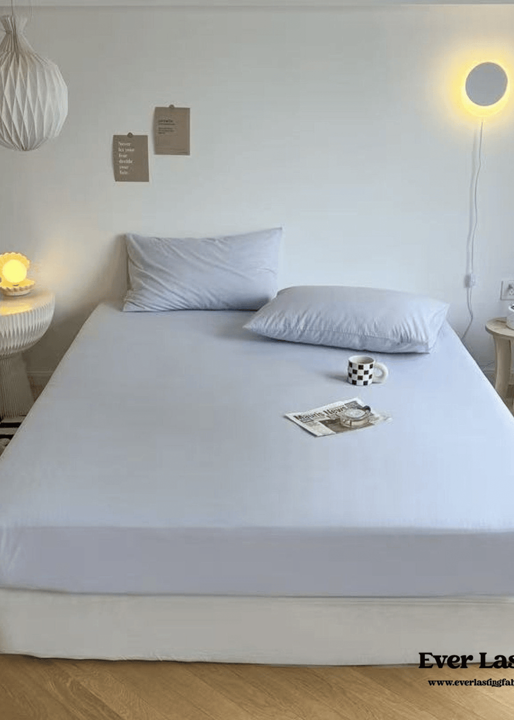 Washed Cotton Pillowcases (14 Colors)
