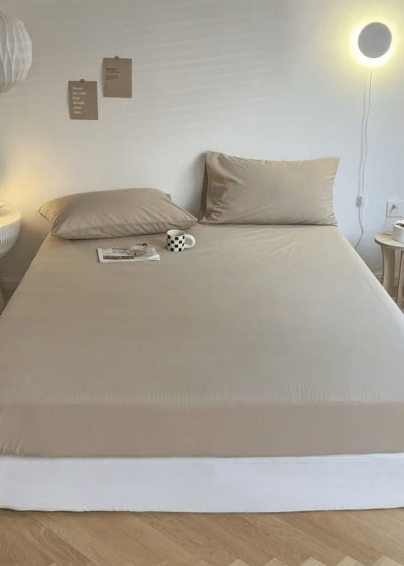 Washed Cotton Pillowcases (14 Colors)