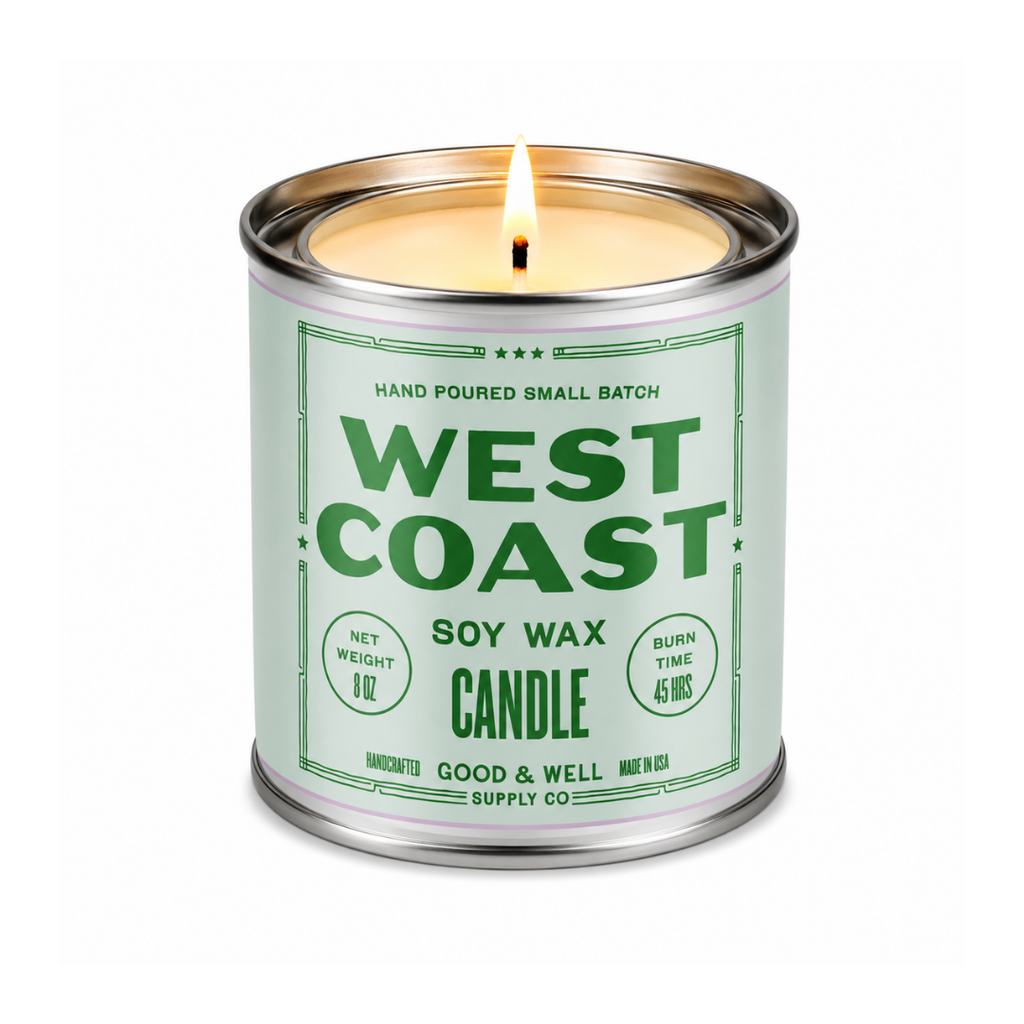West Coast Happy Place Candle