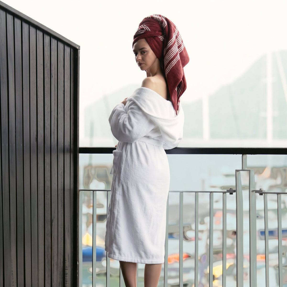 Ultraplush Australian Cotton Bathrobe