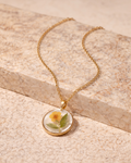 Wildflower Gold Pendant Necklace