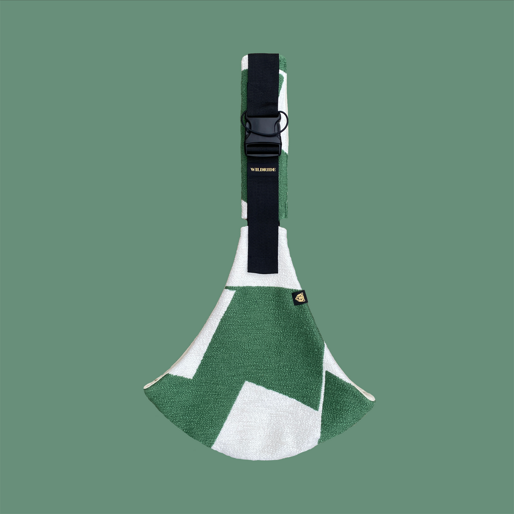 Toddler Carrier Green Graphic