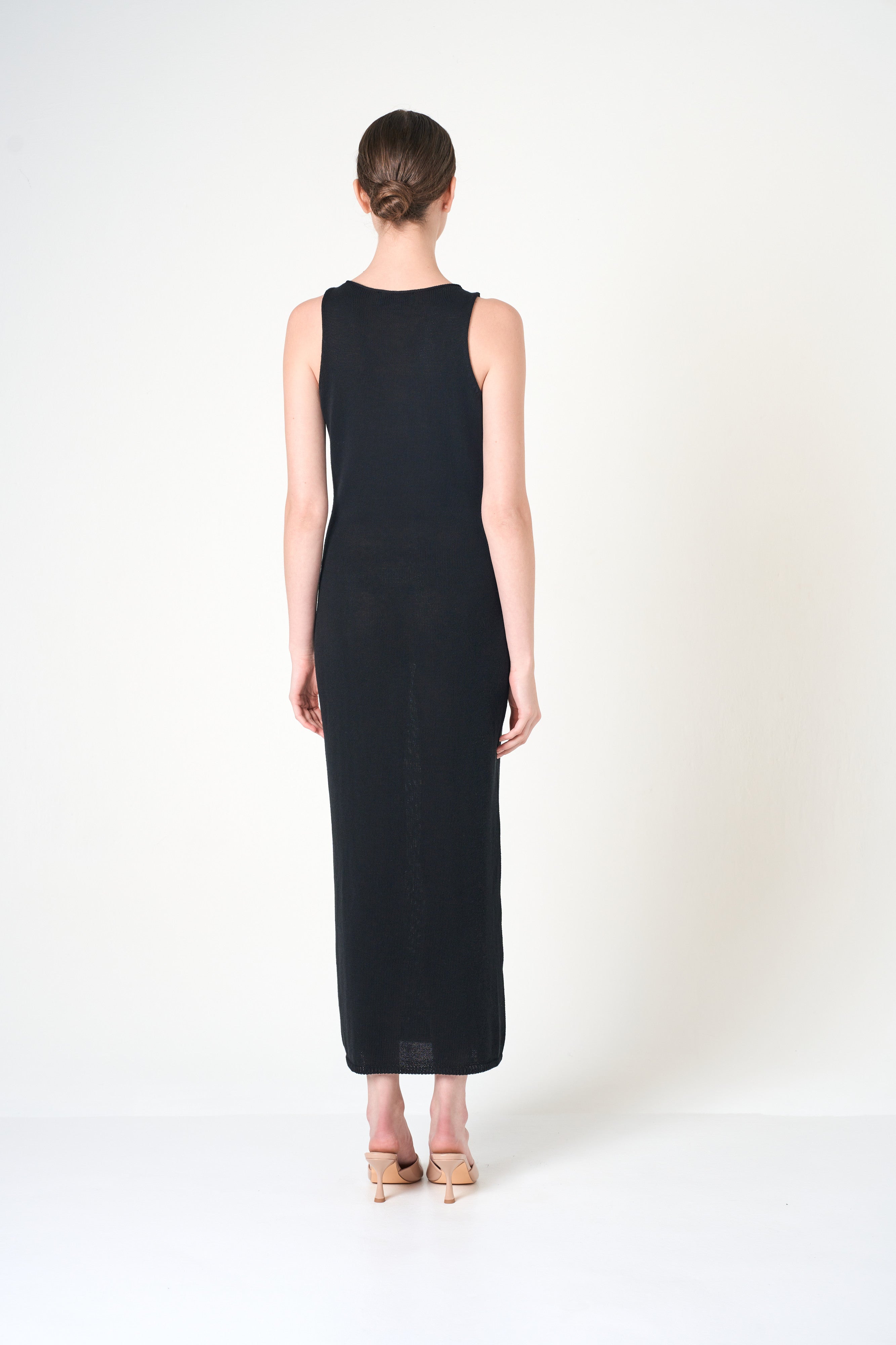 Midi Dress in Black
