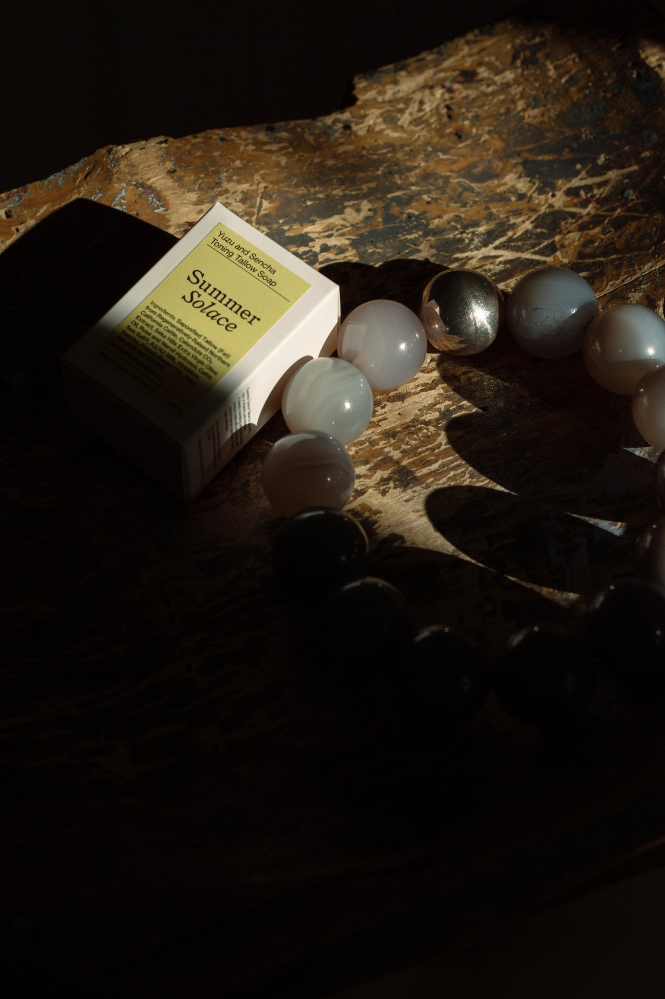 Yuzu & Sencha Soap – Invigorating Toning Bar with E3Live®